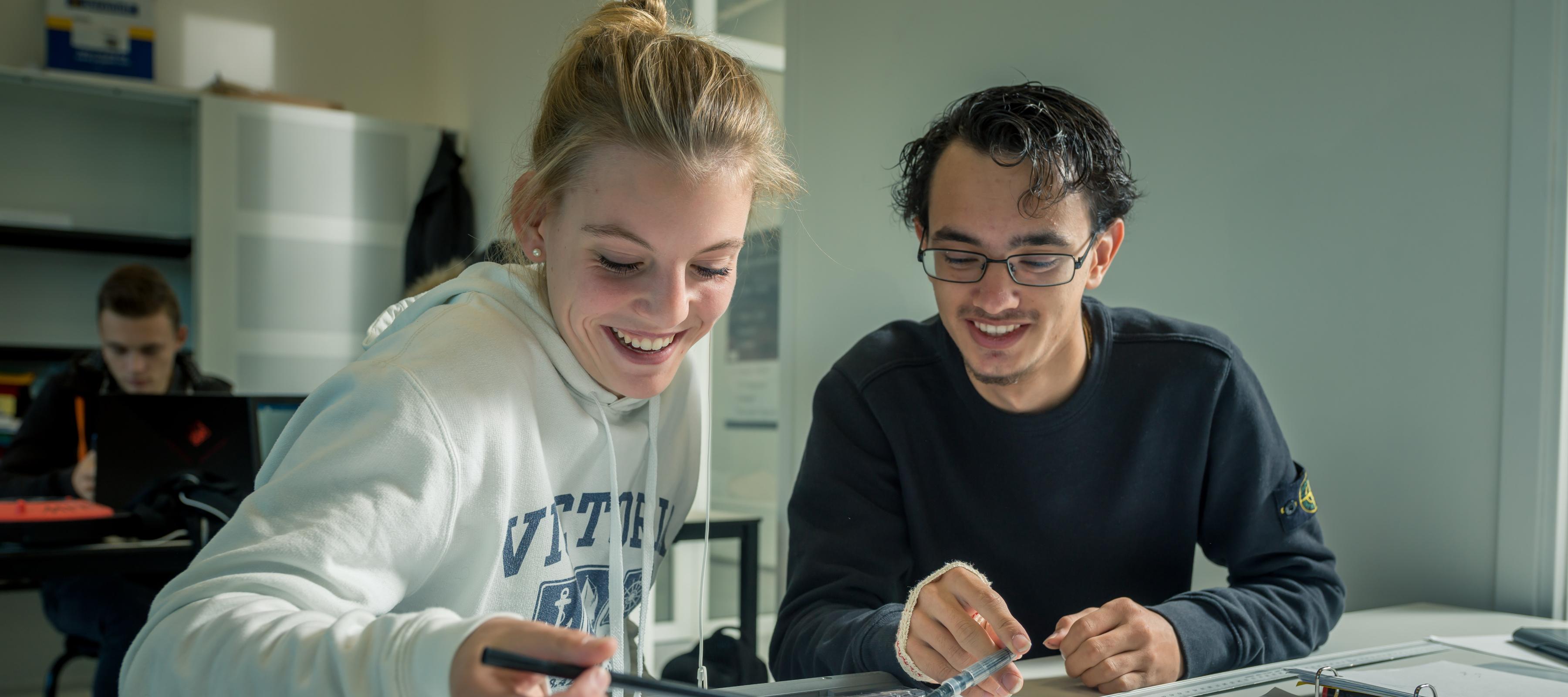 Bouw Vind Ik Echt Het Allerleukste | Technova College